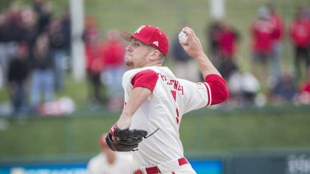 Spencer Schwellenbach, Nebraska baseball